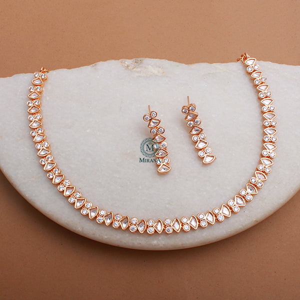 Avanika Polki Designer Necklace Set