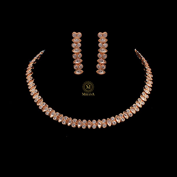 Avanika Polki Designer Necklace Set