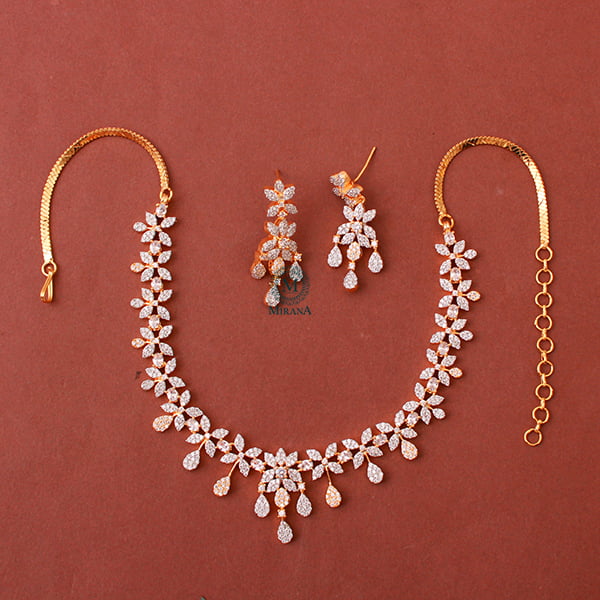 Onica CZ Designer Necklace Set