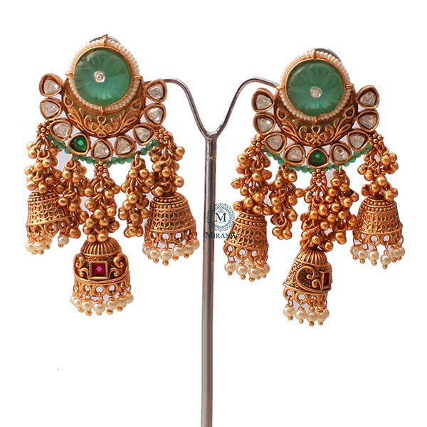 Yatika Multi Antique Designer Necklace Set