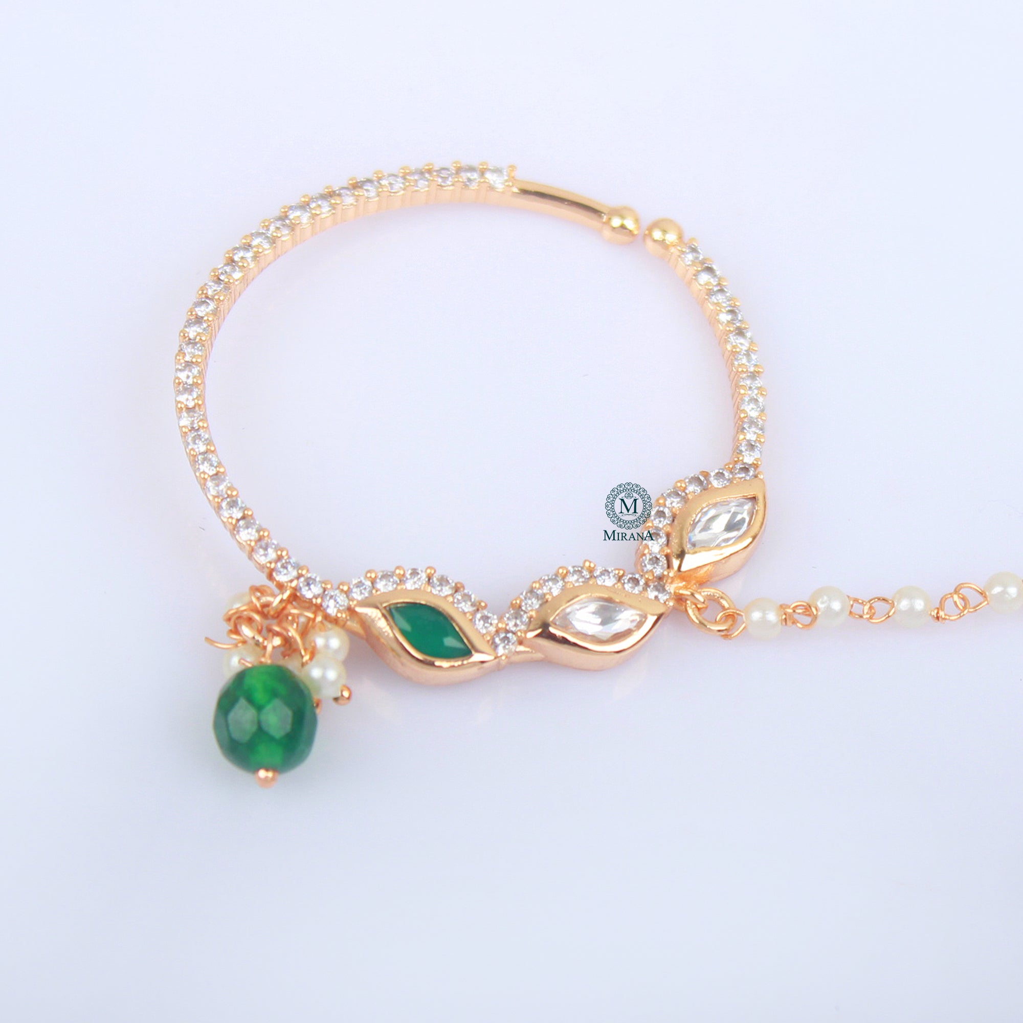 Riya Polki Designer Nath