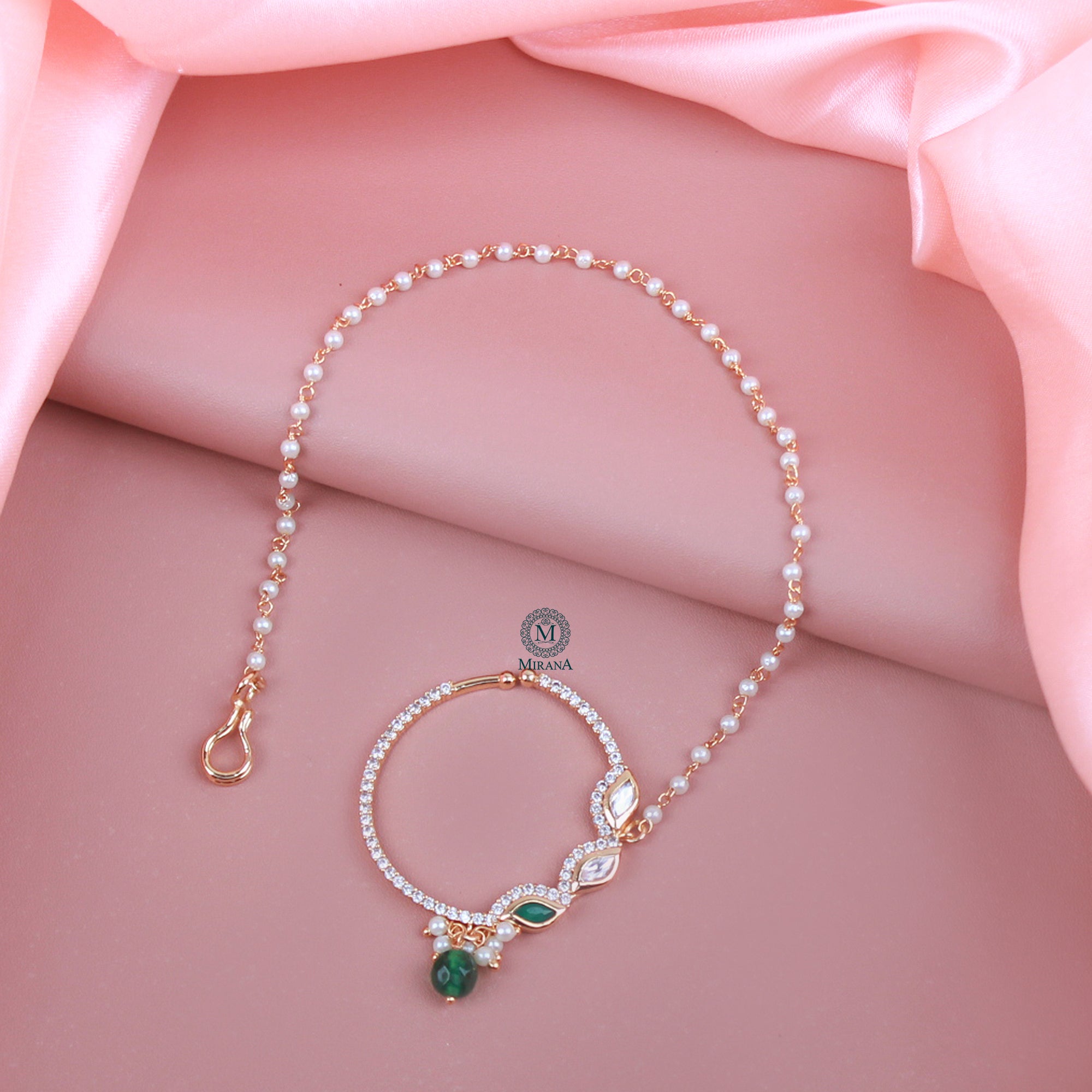 Riya Polki Designer Nath