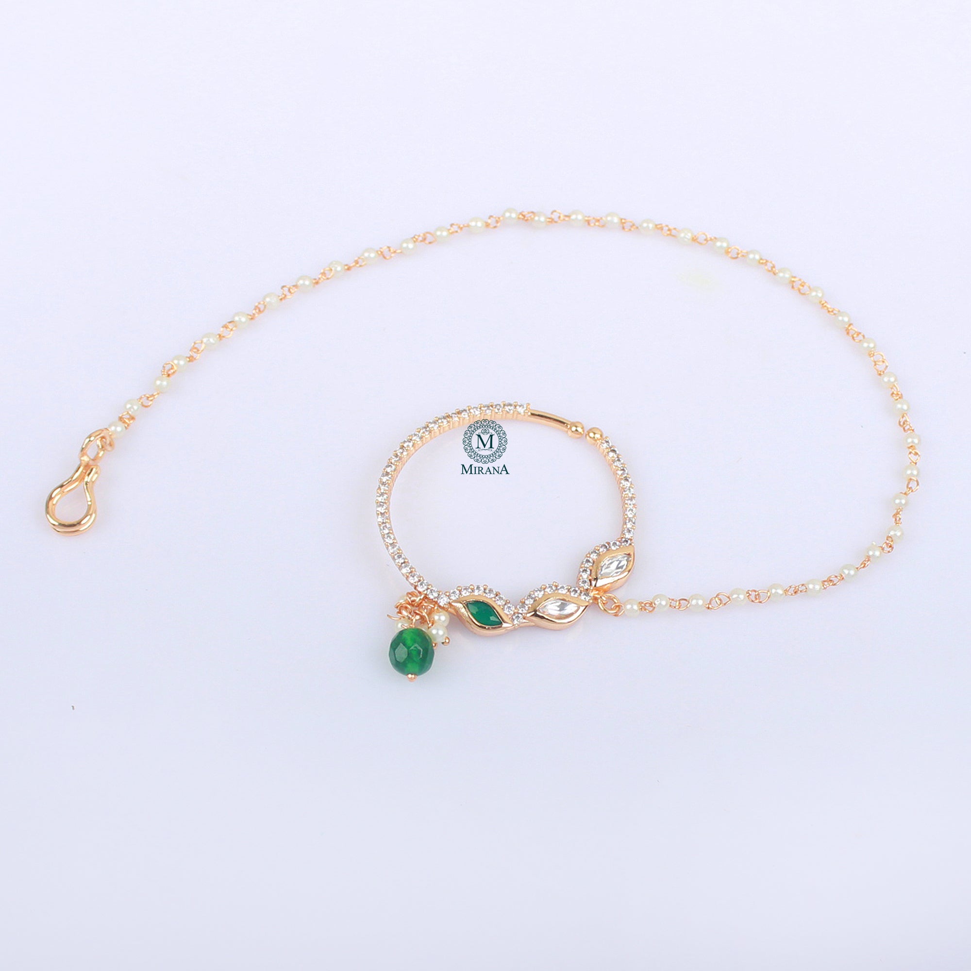 Riya Polki Designer Nath