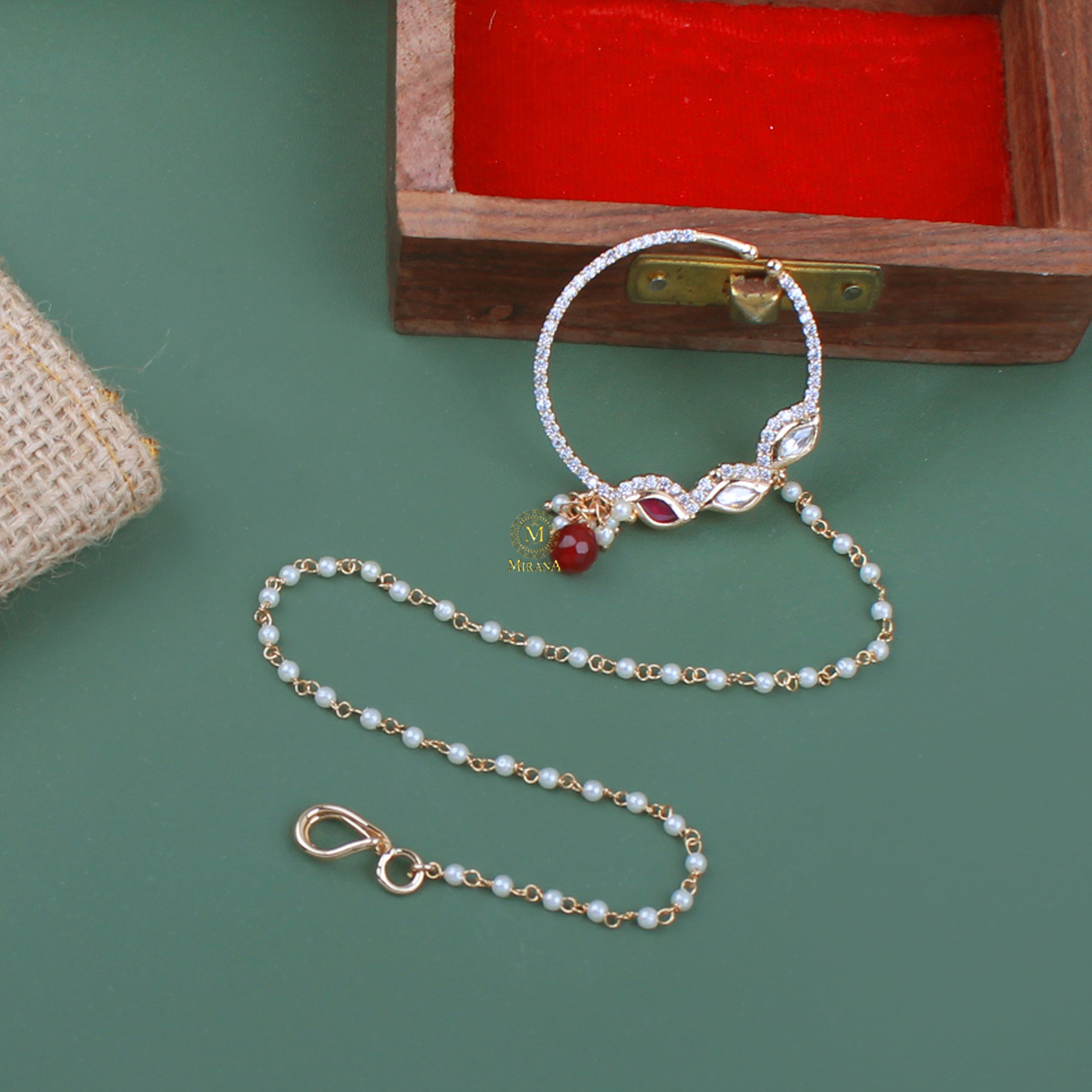 Riya Polki Designer Nath