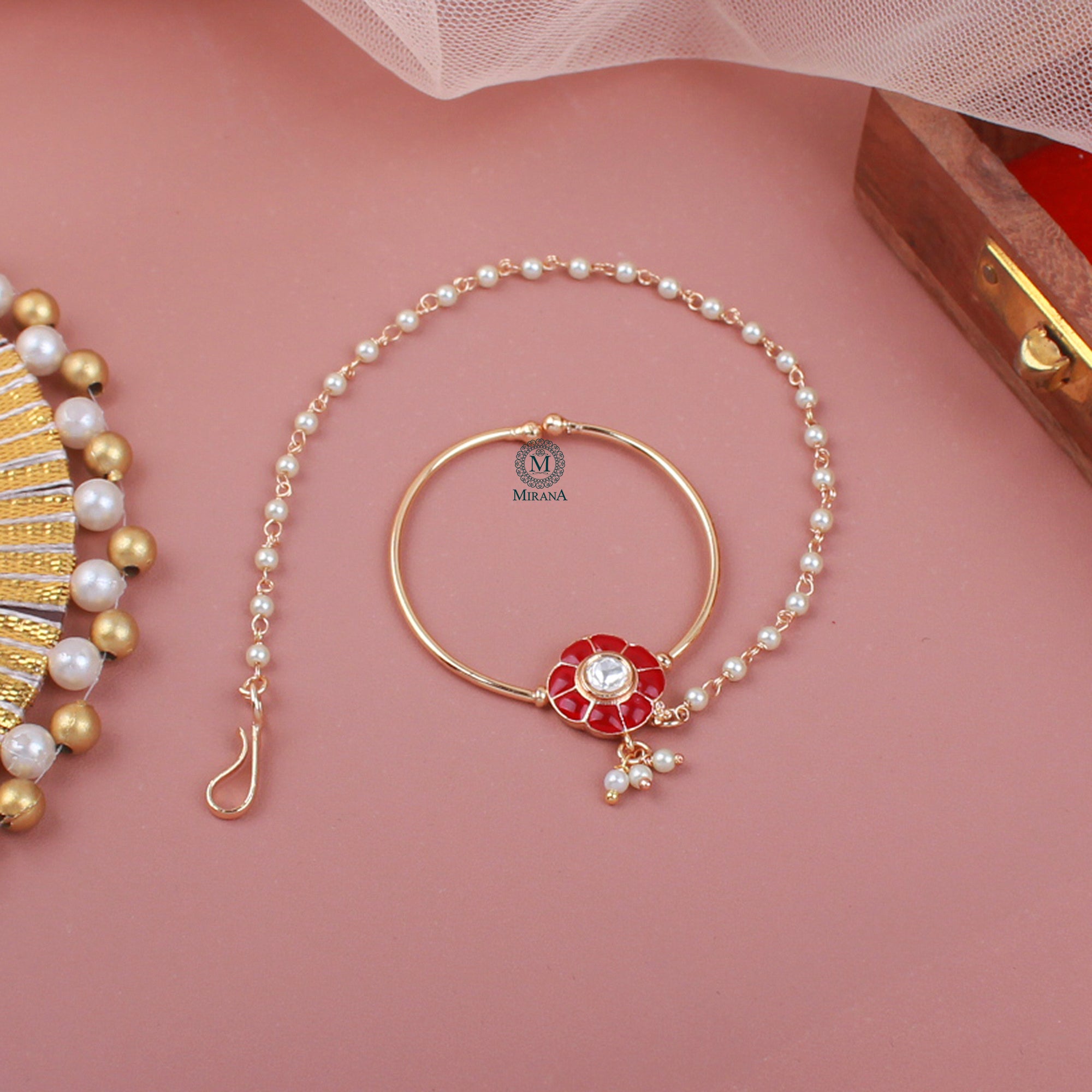 Jiya Polki Designer Nath