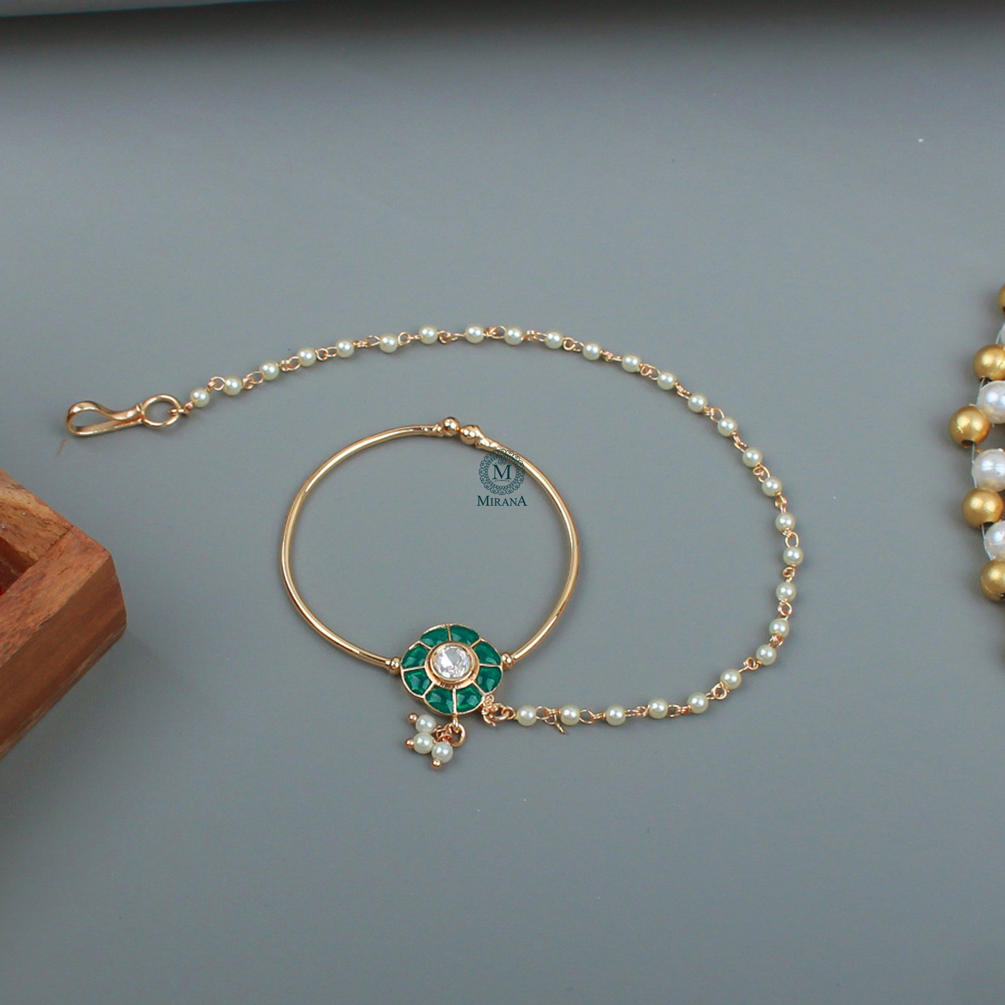 Jiya Polki Designer Nath