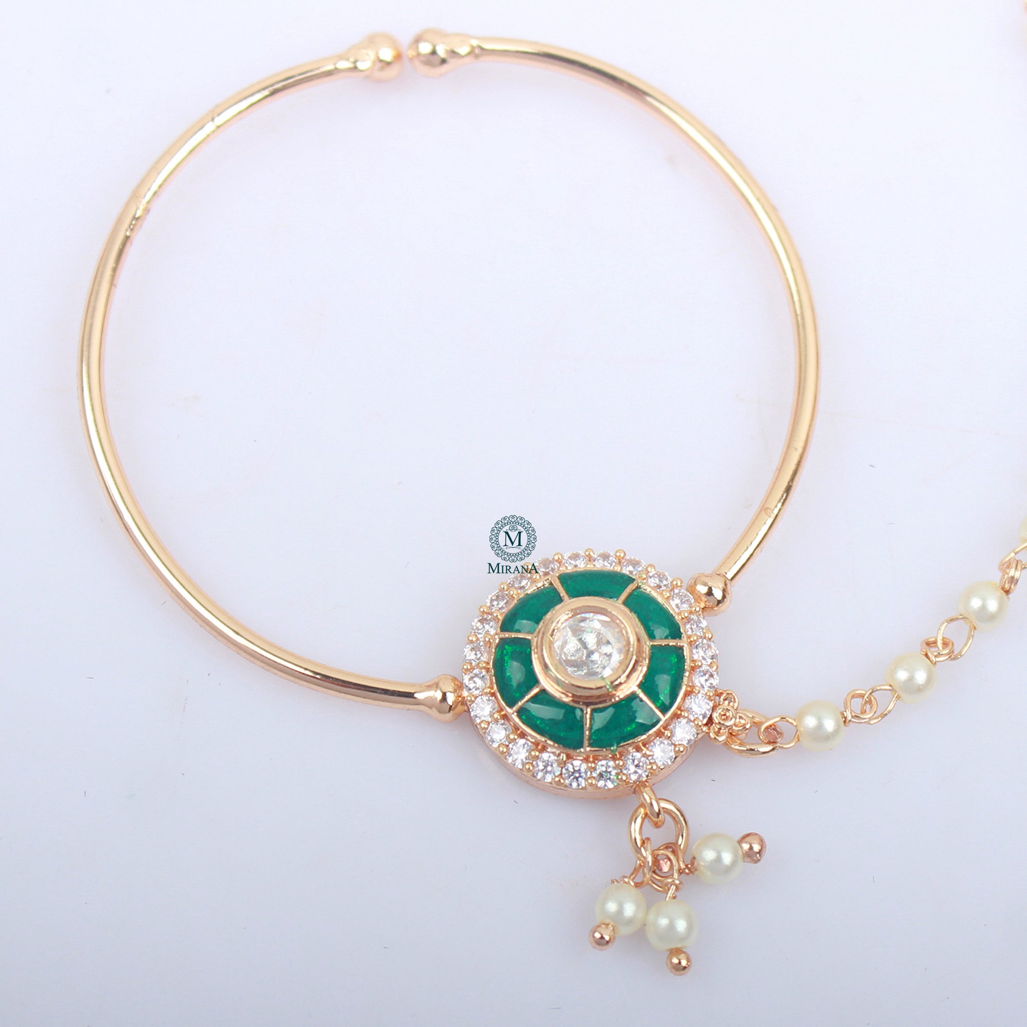 Kriti Polki Designer Nath