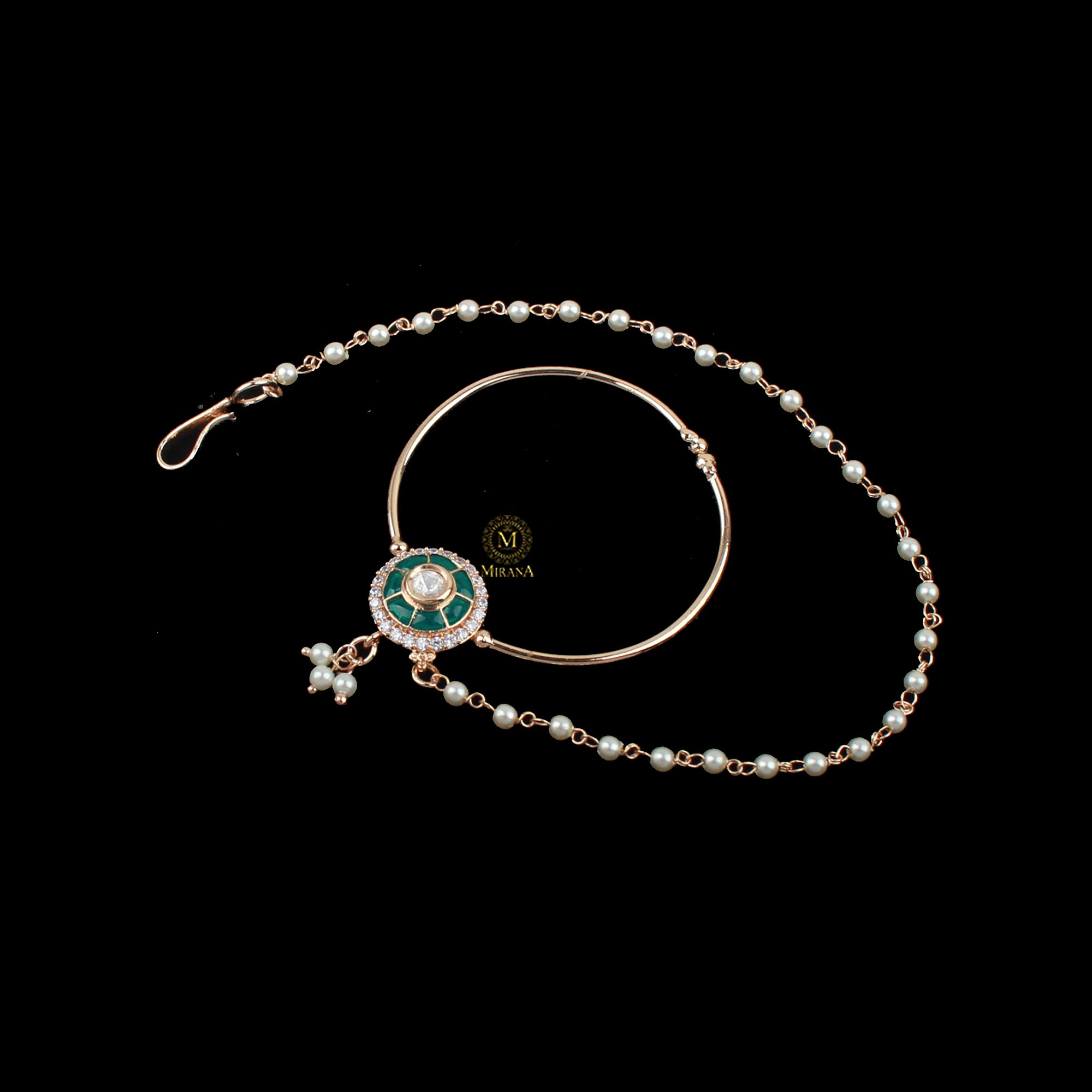 Kriti Polki Designer Nath