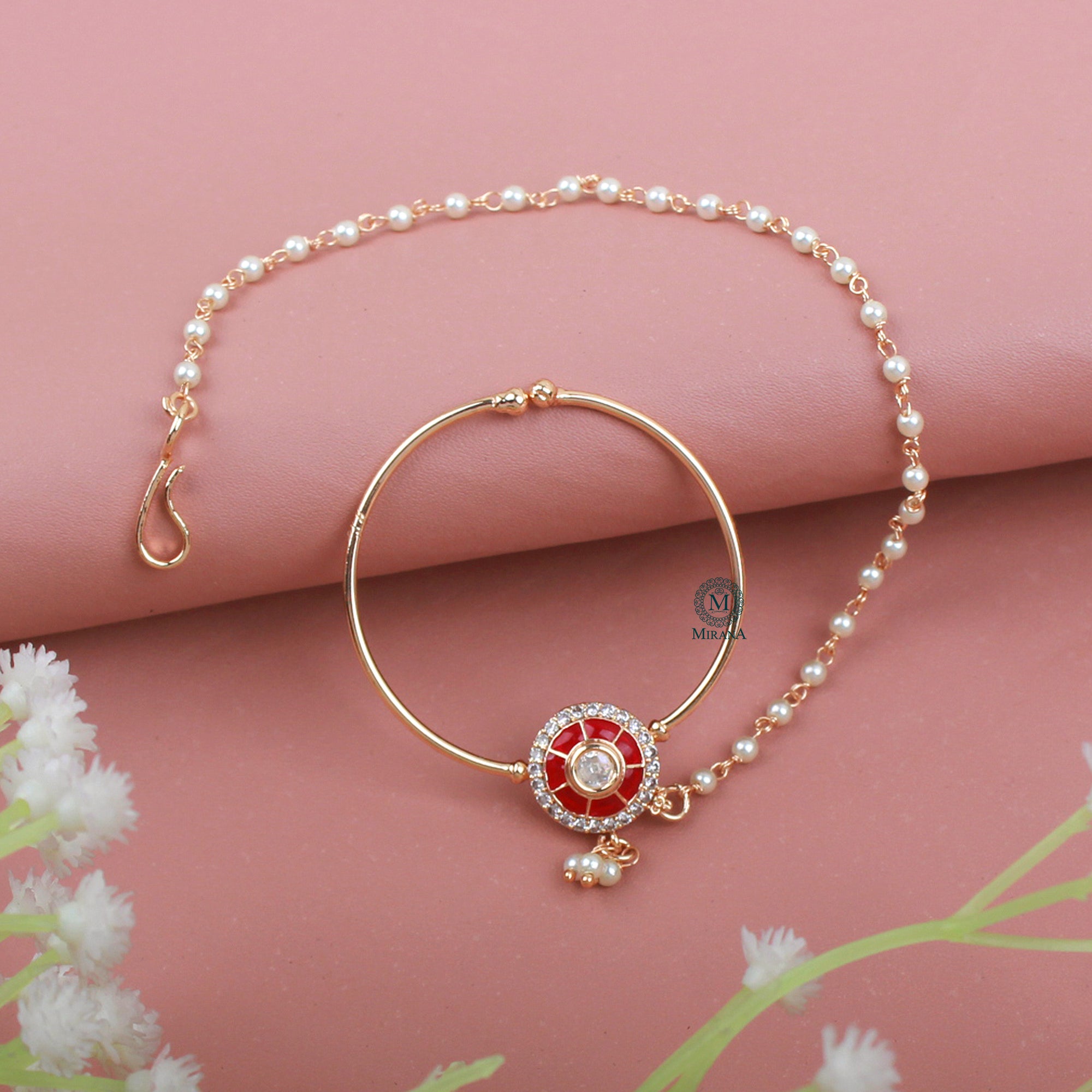 Kriti Polki Designer Nath