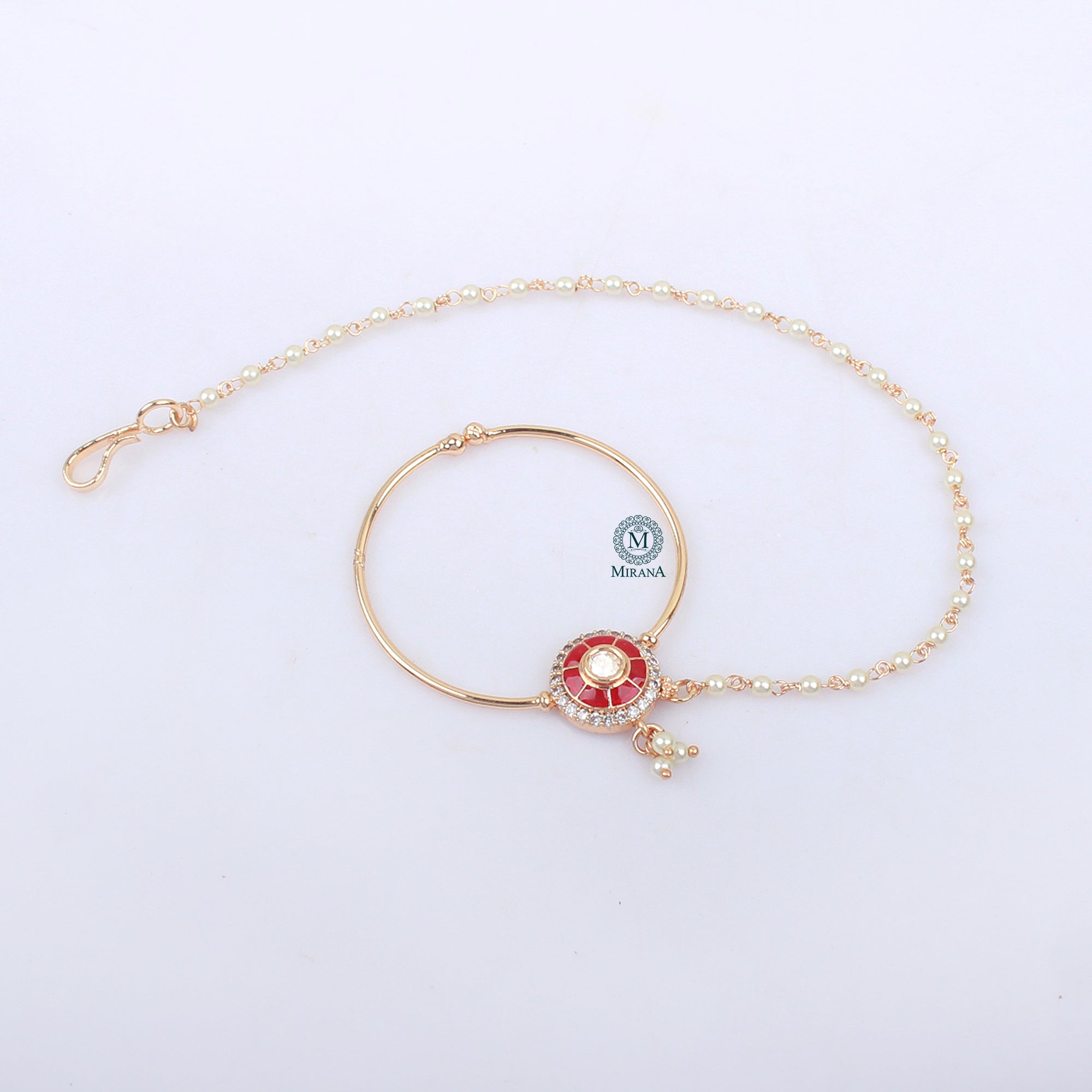 Kriti Polki Designer Nath