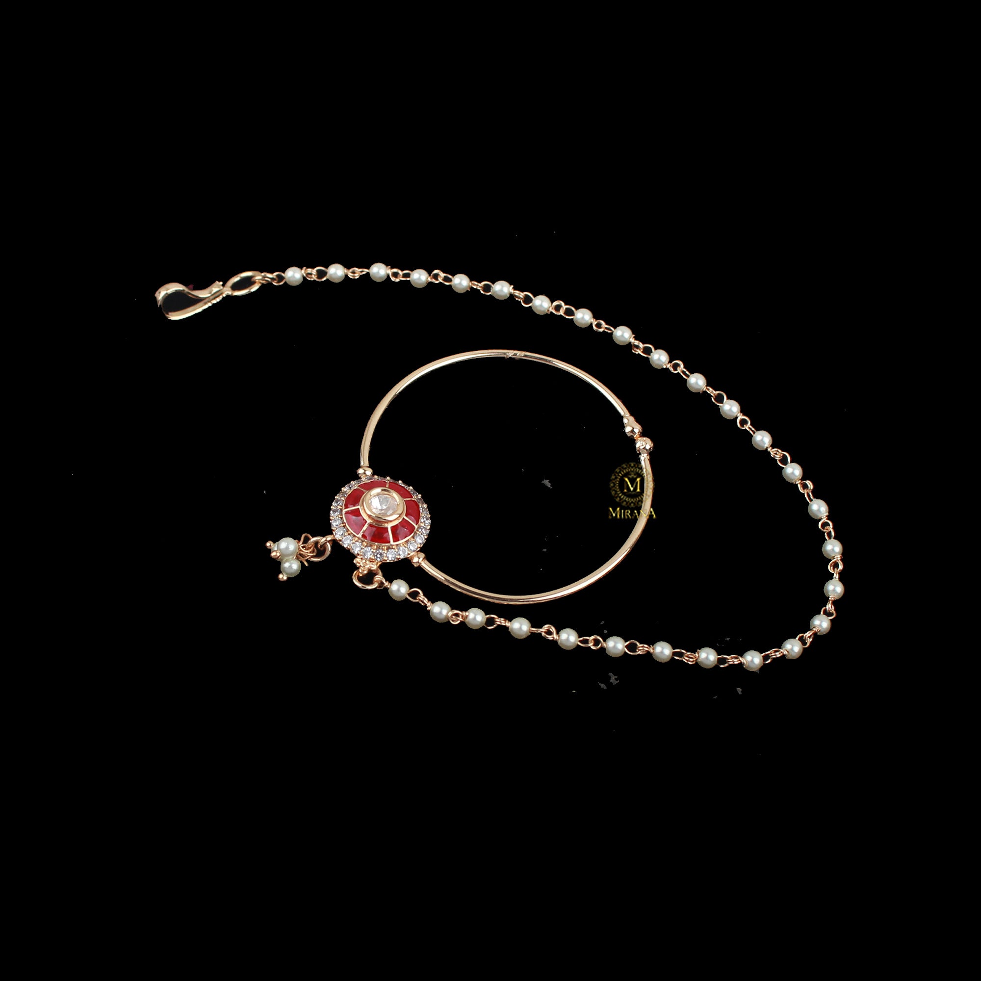 Kriti Polki Designer Nath