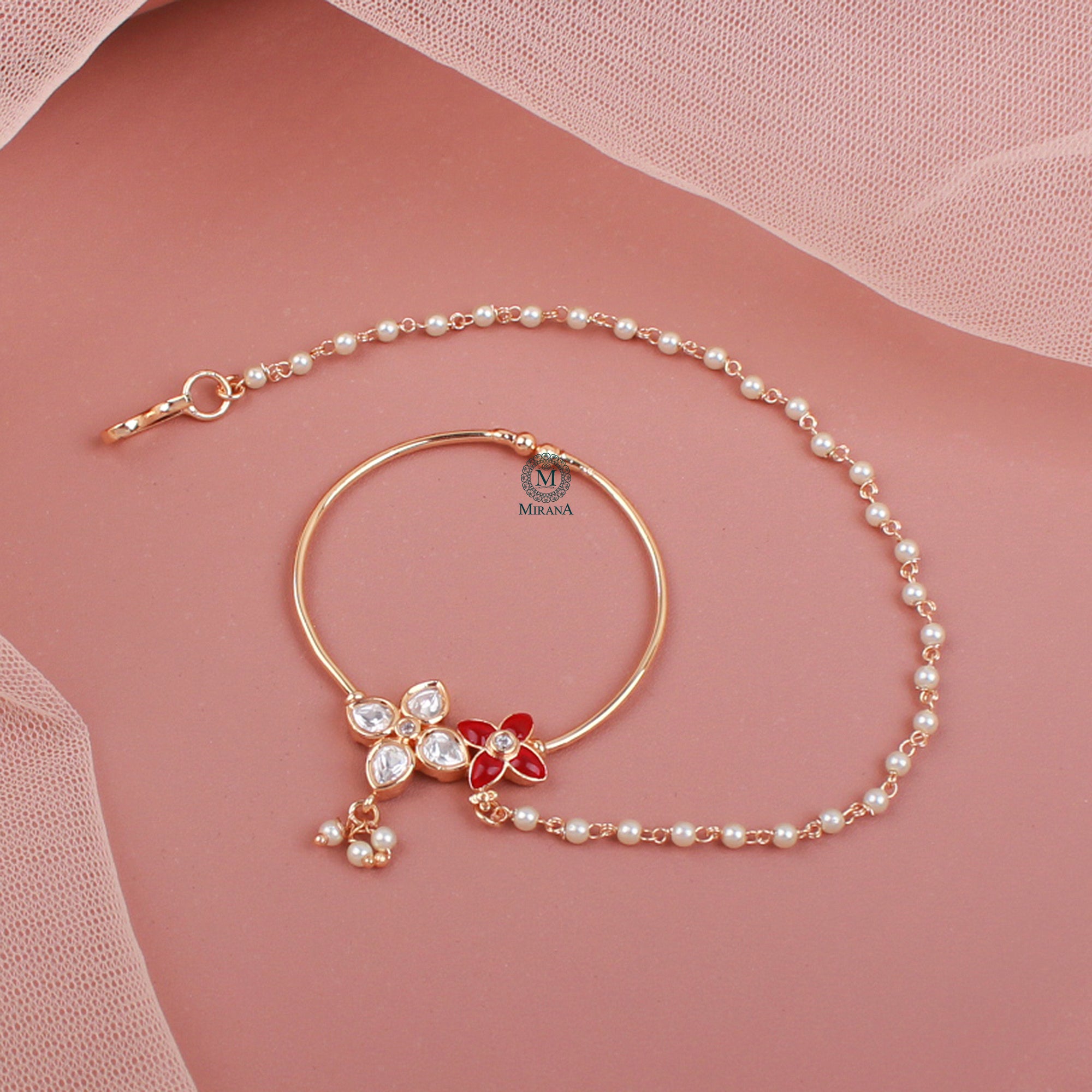 Shreya Polki Designer Nath