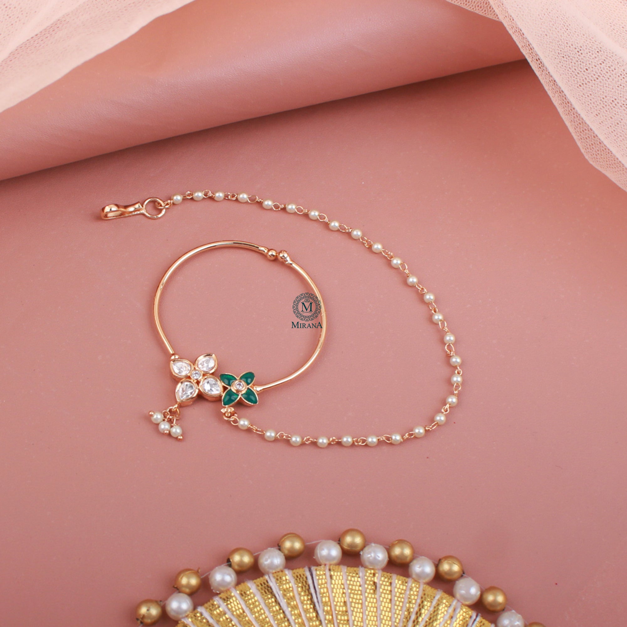 Shreya Polki Designer Nath