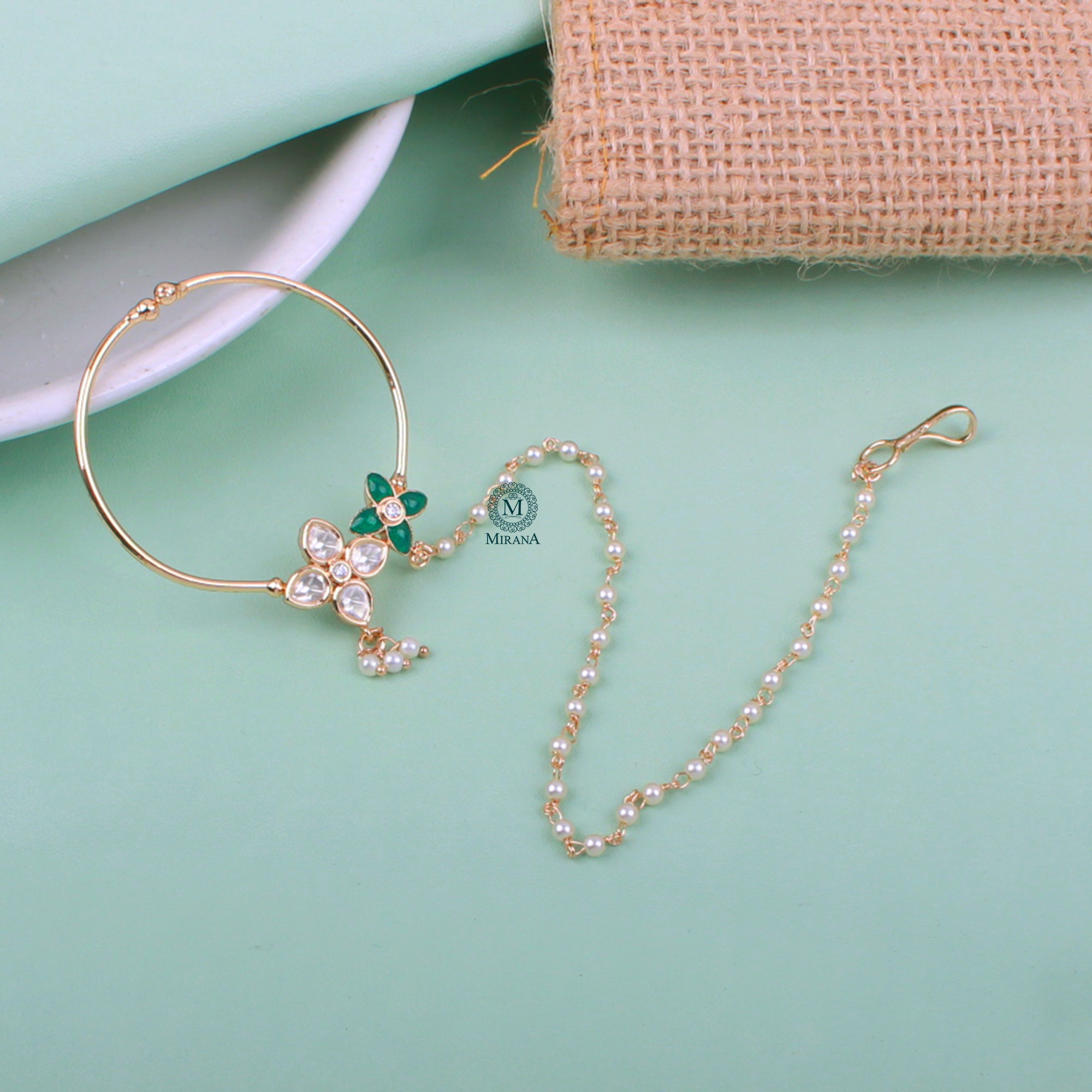 Shreya Polki Designer Nath