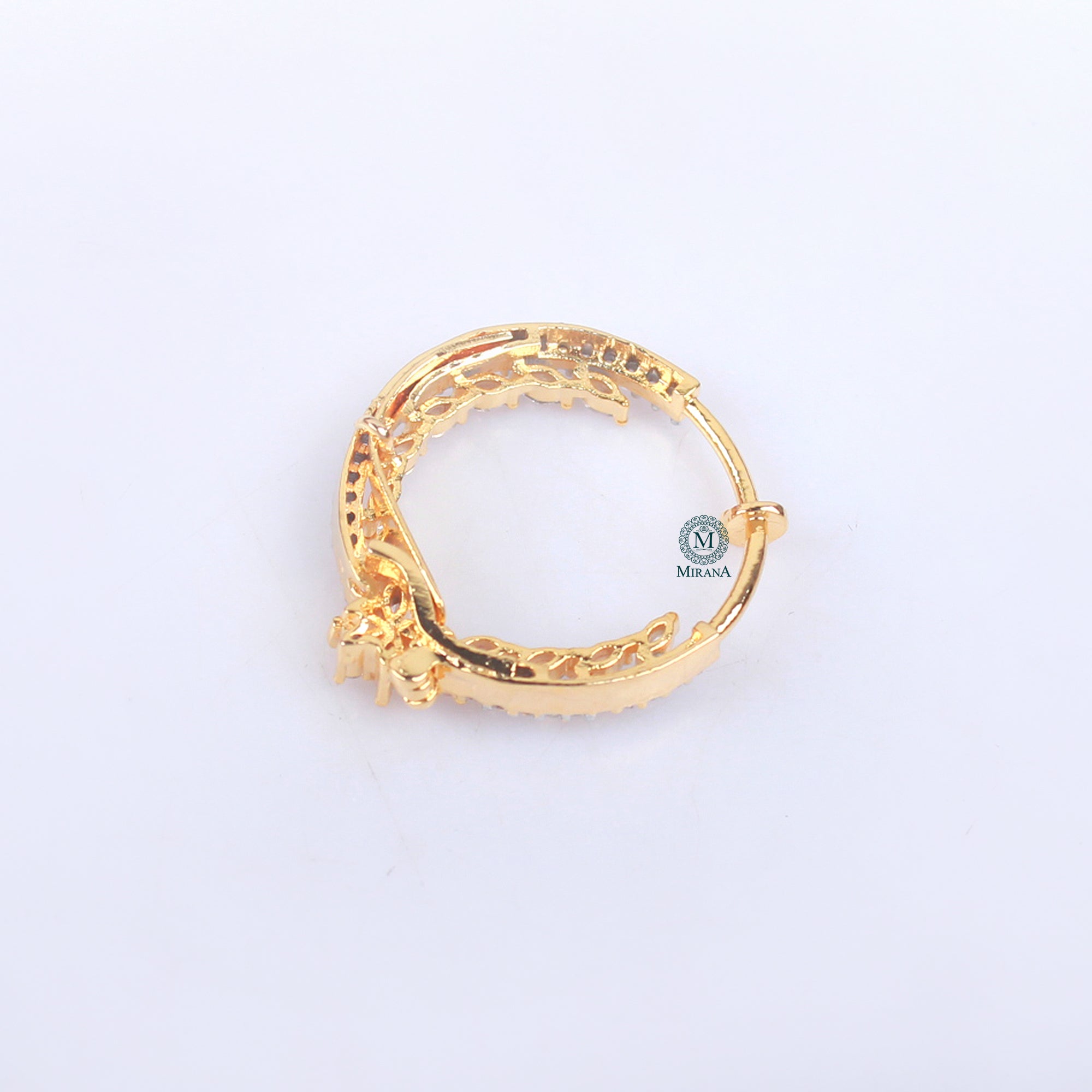 Ina CZ Designer Nose Ring