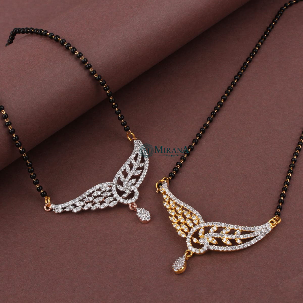 Peacock Designed Mangalsutra Set