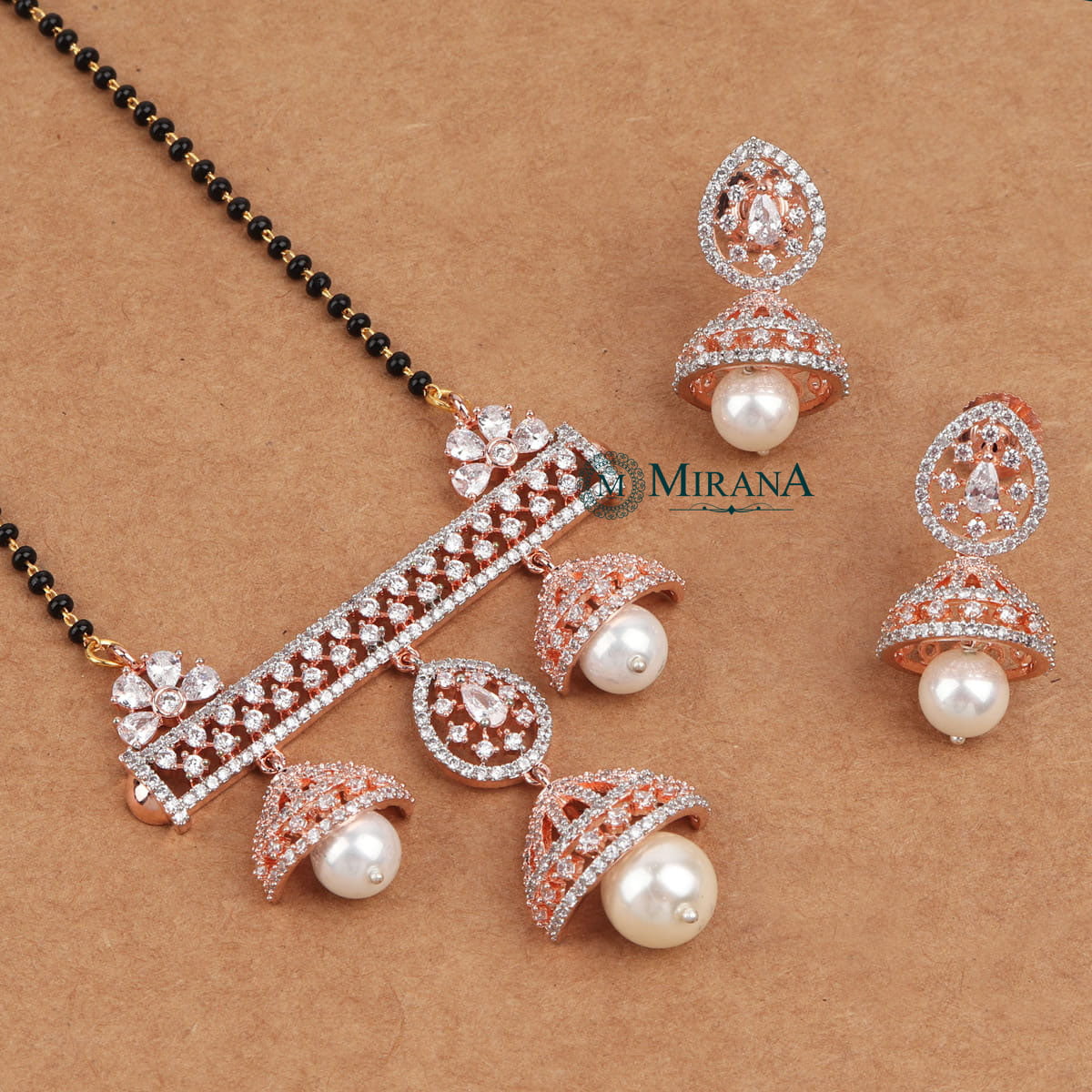 MJPD21P038-1-Traditional-Jhumki-Pattern-Mangalsutra-Set-Rose-Gold-Look-5.jpg