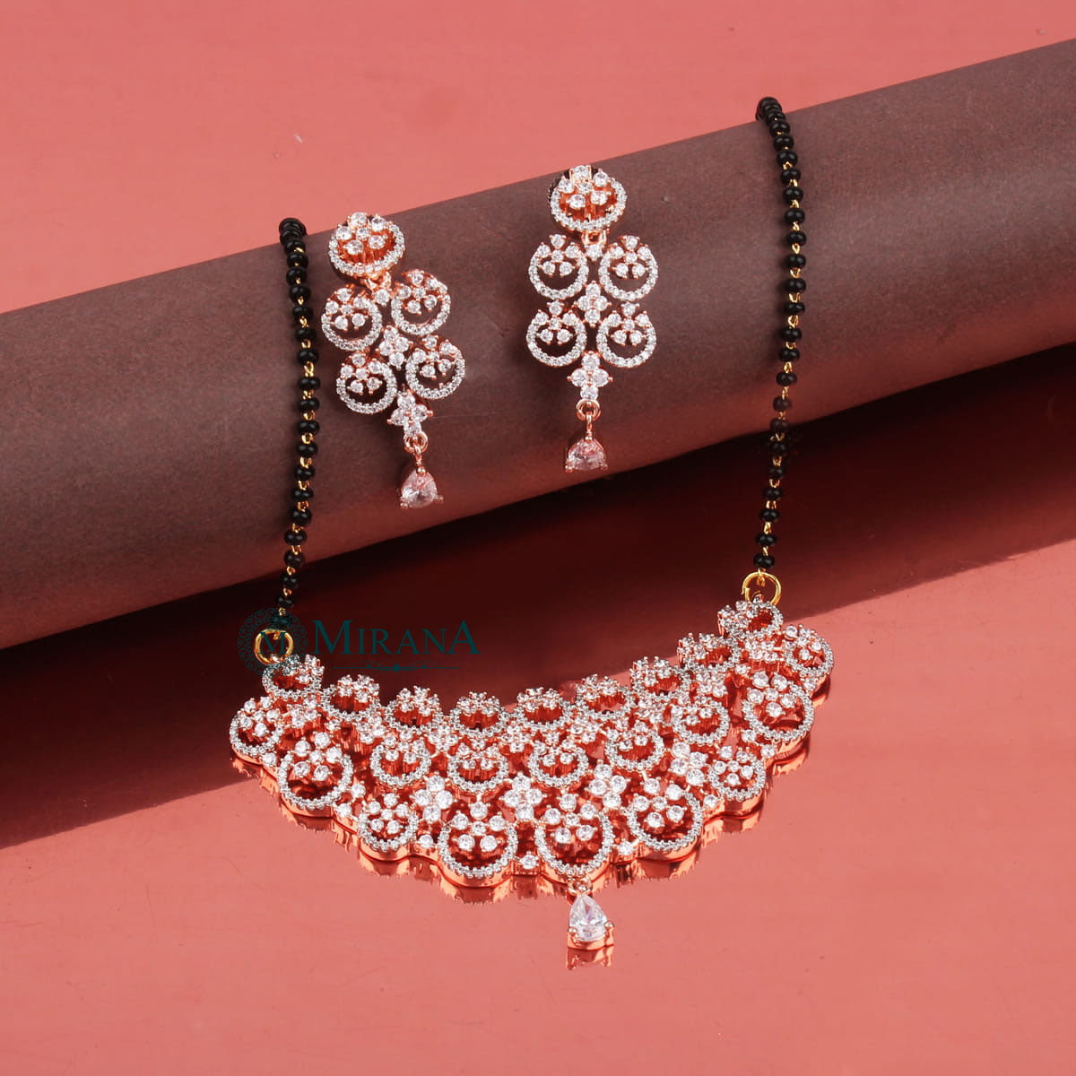 Kamna Designer Mangalsutra Set