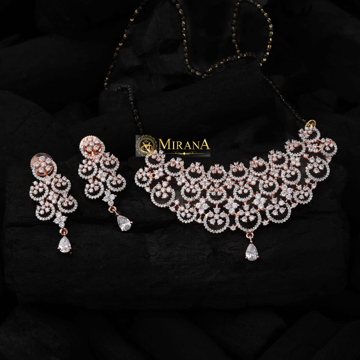 Kamna Designer Mangalsutra Set