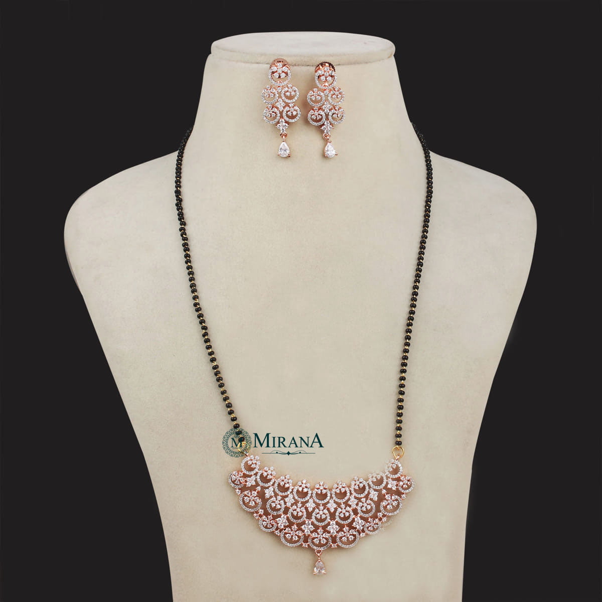 Kamna Designer Mangalsutra Set