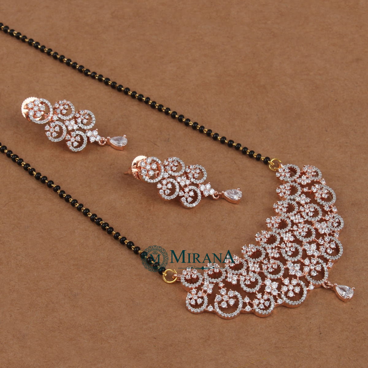Kamna Designer Mangalsutra Set