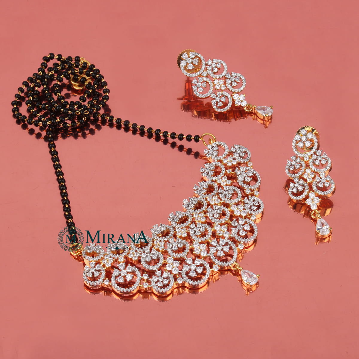 Kamna Designer Mangalsutra Set