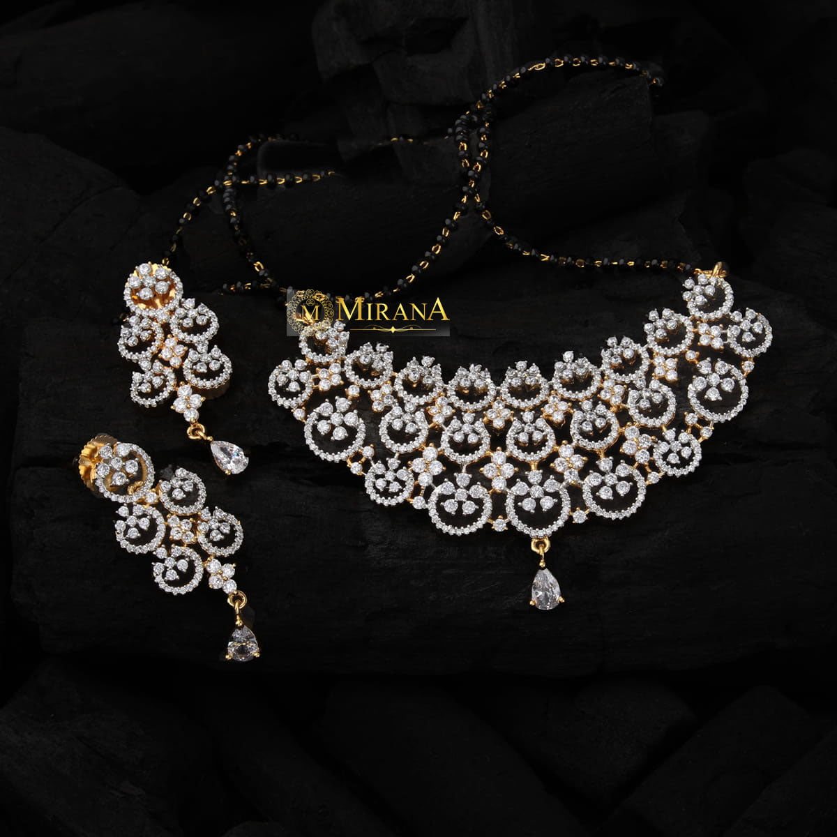 Kamna Designer Mangalsutra Set