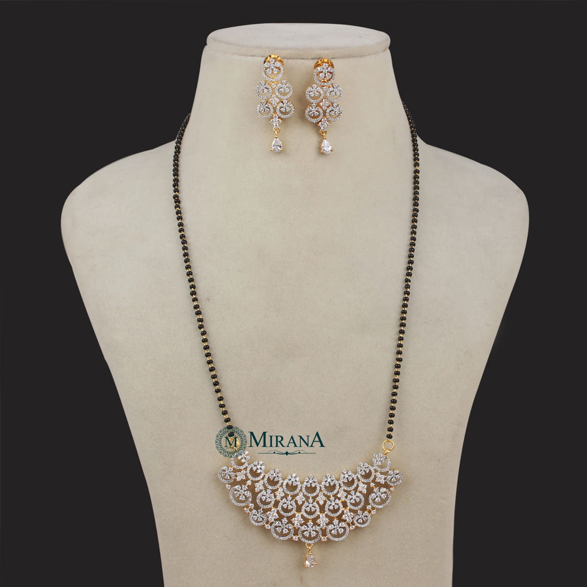 Kamna Designer Mangalsutra Set