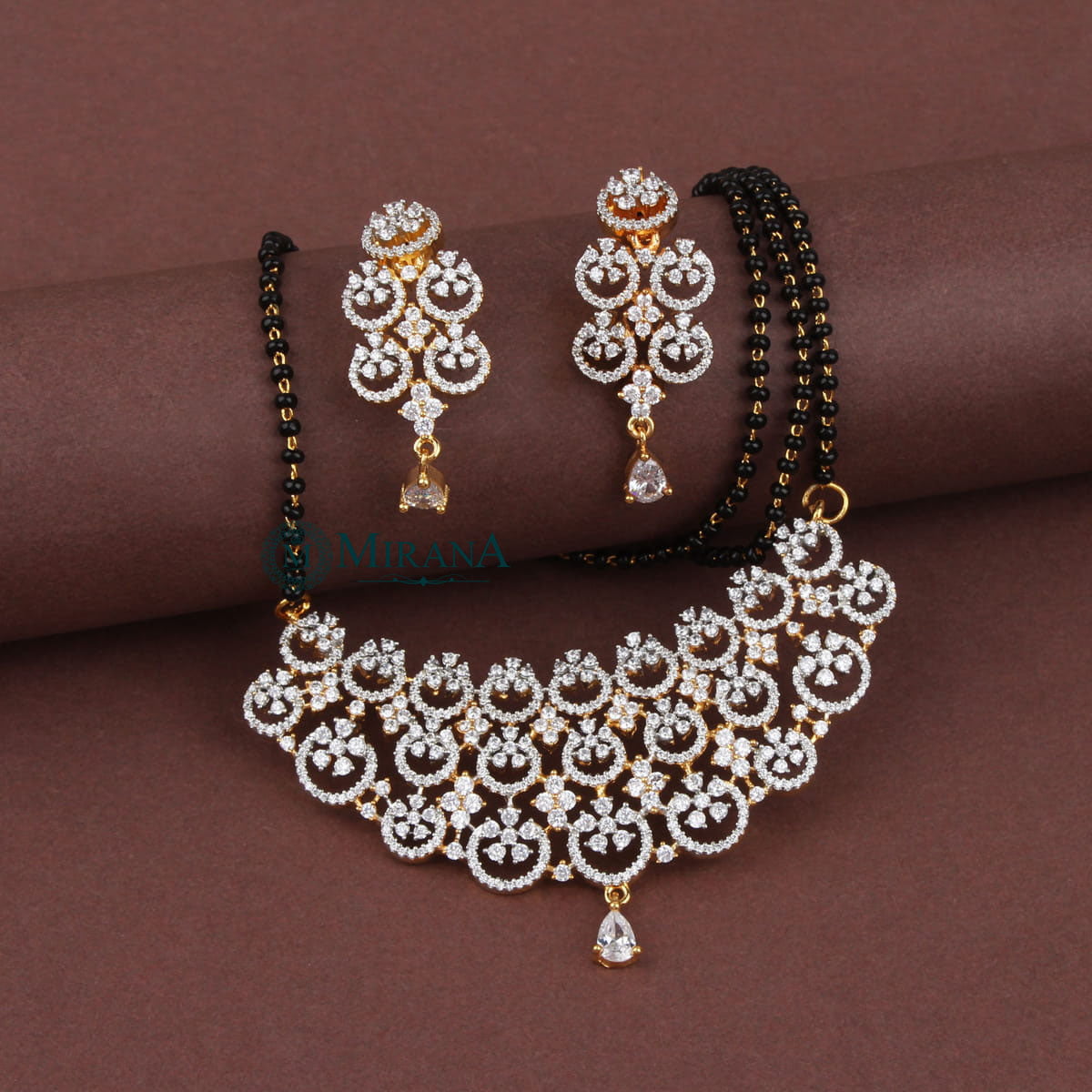 Kamna Designer Mangalsutra Set