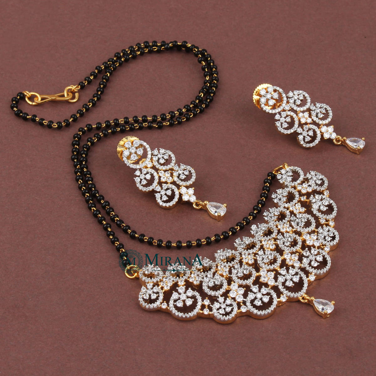 Kamna Designer Mangalsutra Set