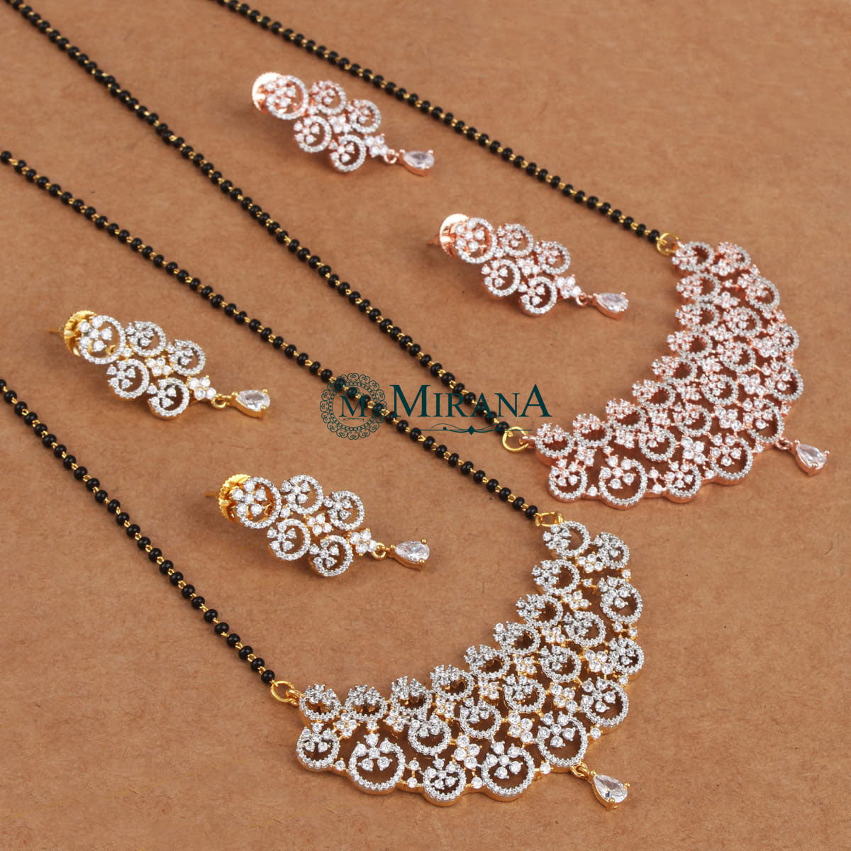 Kamna Designer Mangalsutra Set