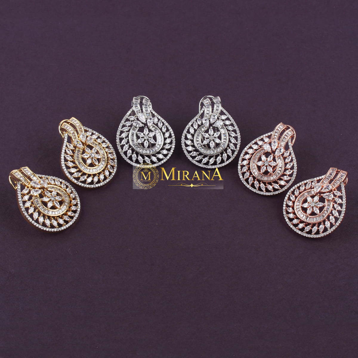 Haylen Designer Pendant Set