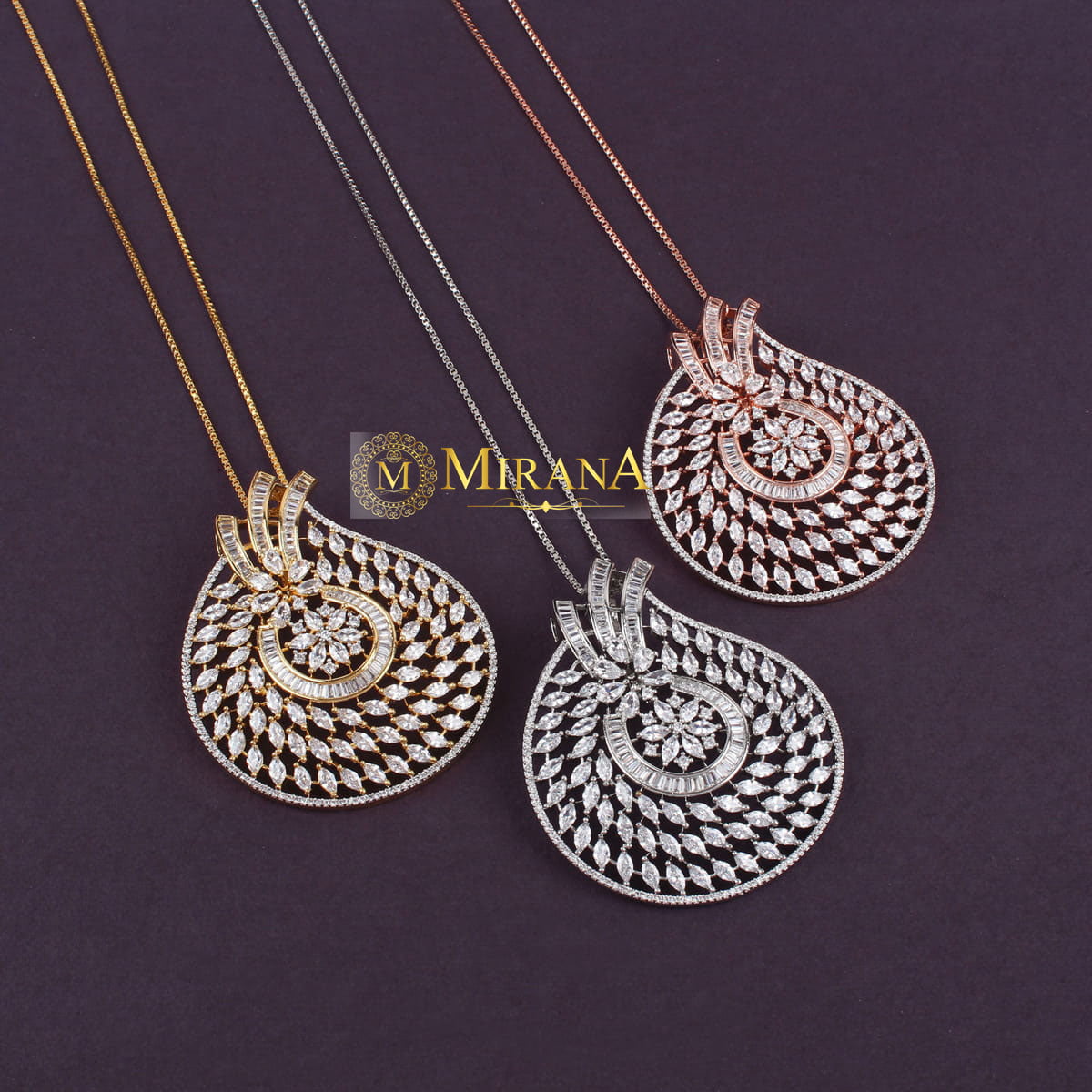 Haylen Designer Pendant Set