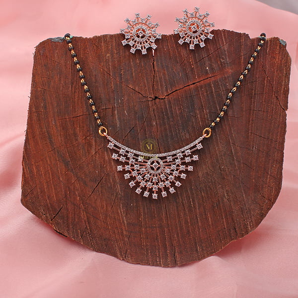 Reesha CZ Designer Mangalsutra