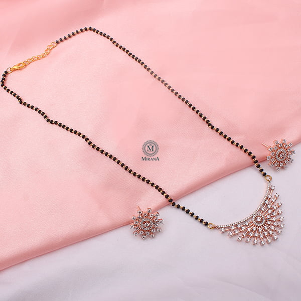 Reesha CZ Designer Mangalsutra