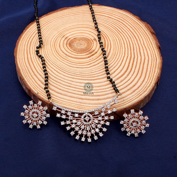 Reesha CZ Designer Mangalsutra