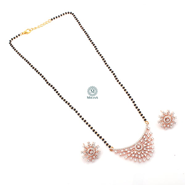 Reesha CZ Designer Mangalsutra