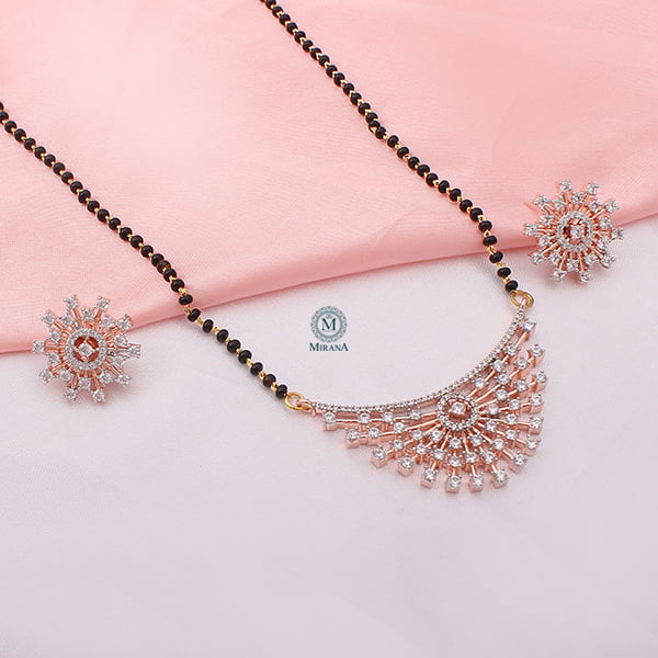 Reesha CZ Designer Mangalsutra