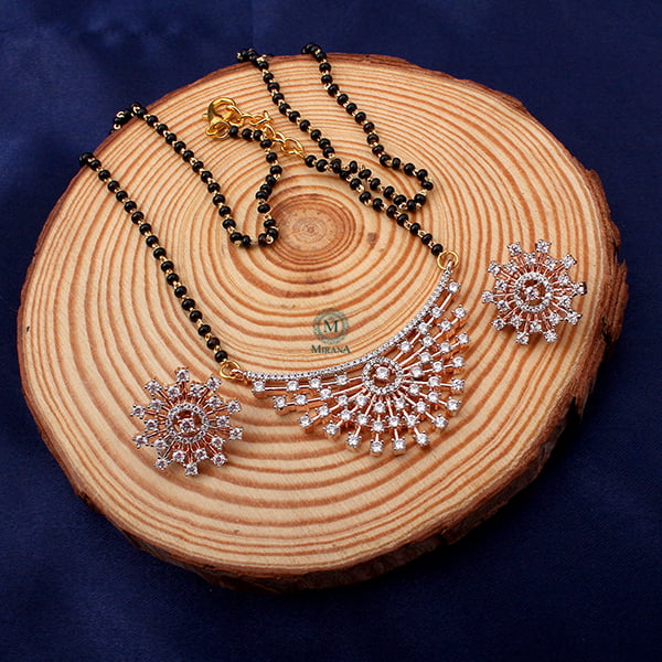 Reesha CZ Designer Mangalsutra