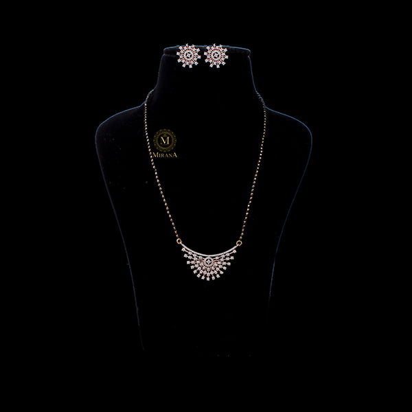 Reesha CZ Designer Mangalsutra