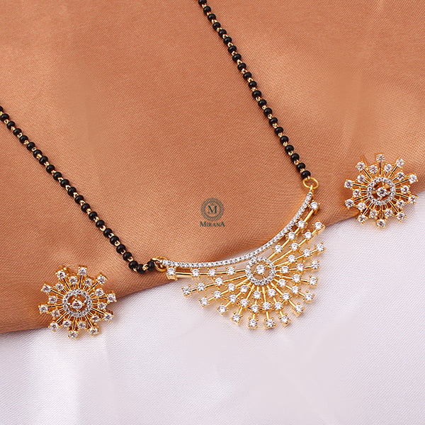 Reesha CZ Designer Mangalsutra