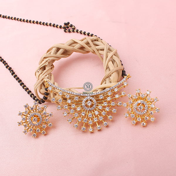 Reesha CZ Designer Mangalsutra