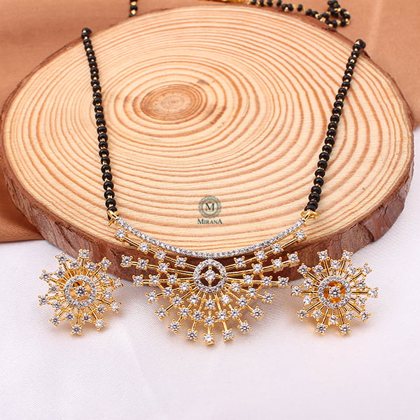 Reesha CZ Designer Mangalsutra