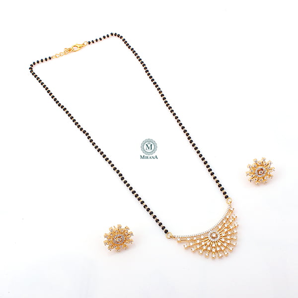 Reesha CZ Designer Mangalsutra