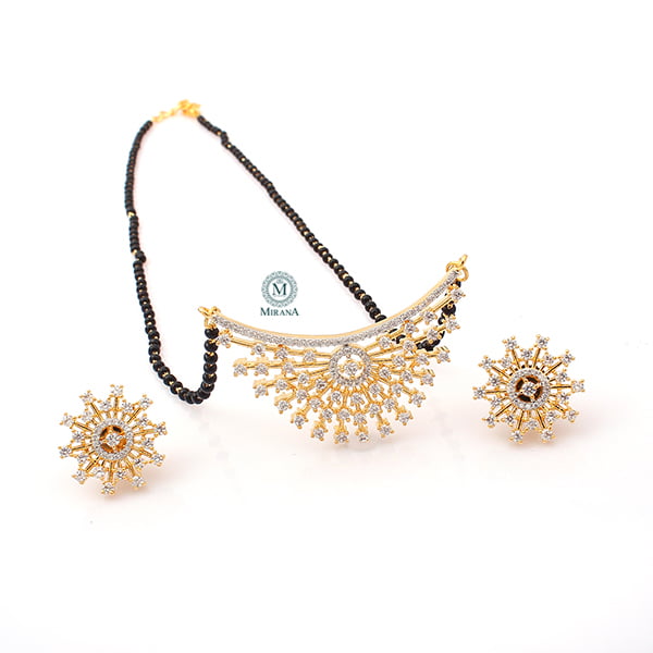 Reesha CZ Designer Mangalsutra