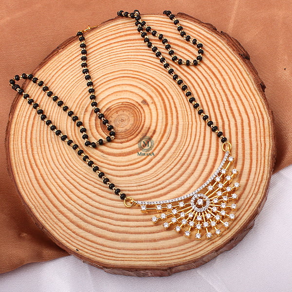 Reesha CZ Designer Mangalsutra