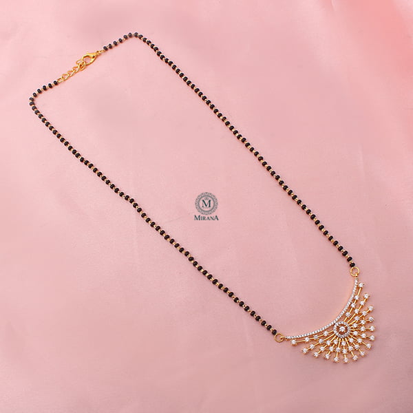 Reesha CZ Designer Mangalsutra