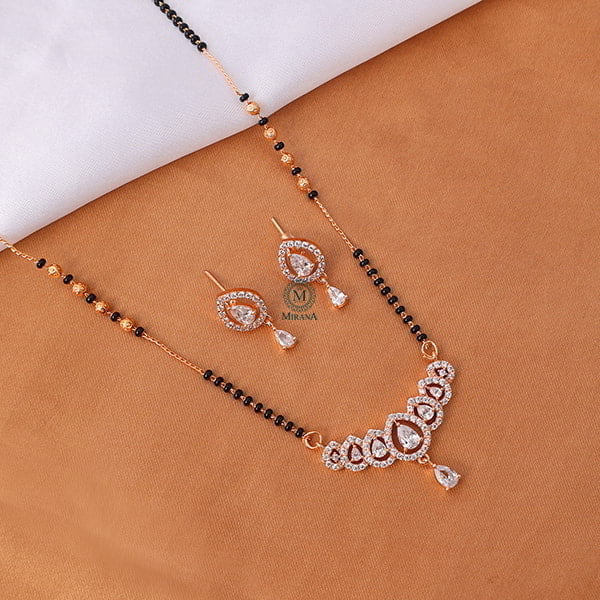 Diva CZ Designer Mangalsutra Set