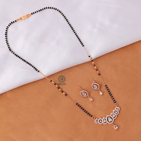 Diva CZ Designer Mangalsutra Set