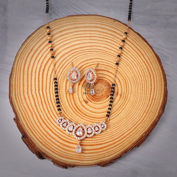 Diva CZ Designer Mangalsutra Set
